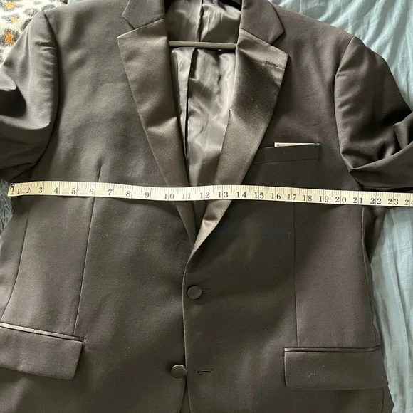 Calvin Klein Black Tuxedo - Picture 10 of 16